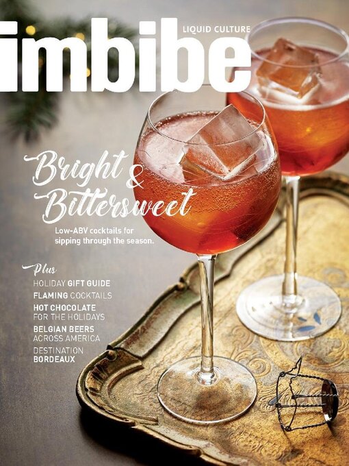 Title details for Imbibe Magazine by  Imbibe Media Inc. - Available